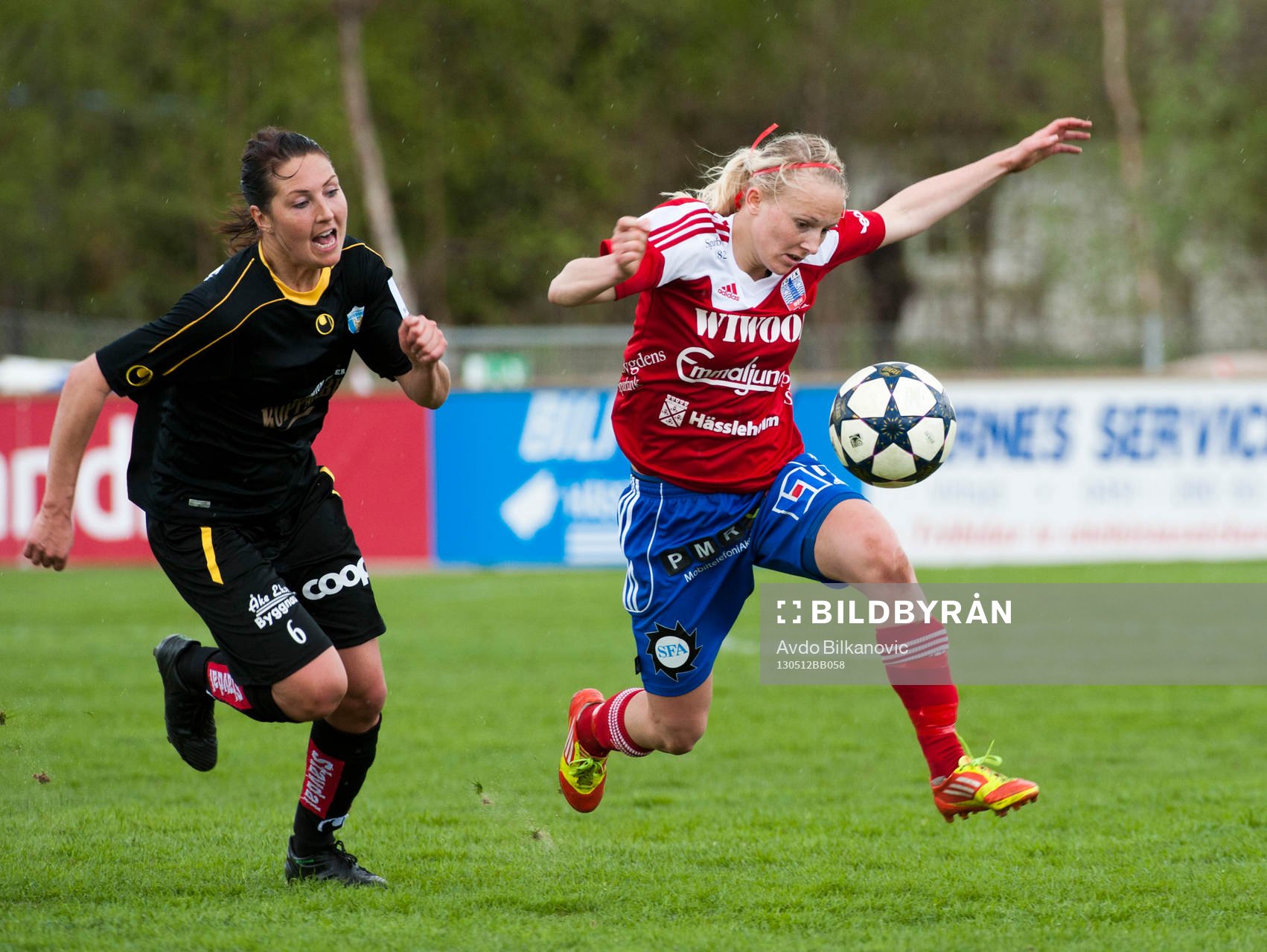 Fotboll, Dam, Damallsvenskan, Vittsjö -