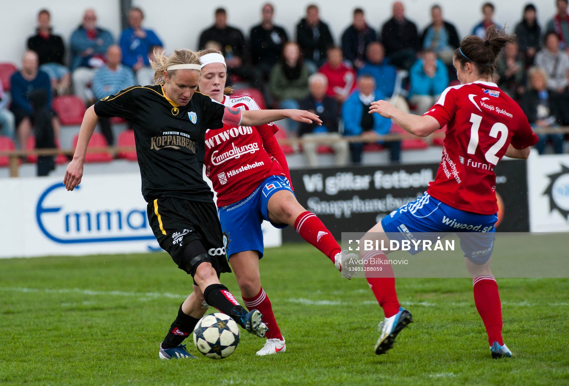 Fotboll, Dam, Damallsvenskan, Vittsjö -
