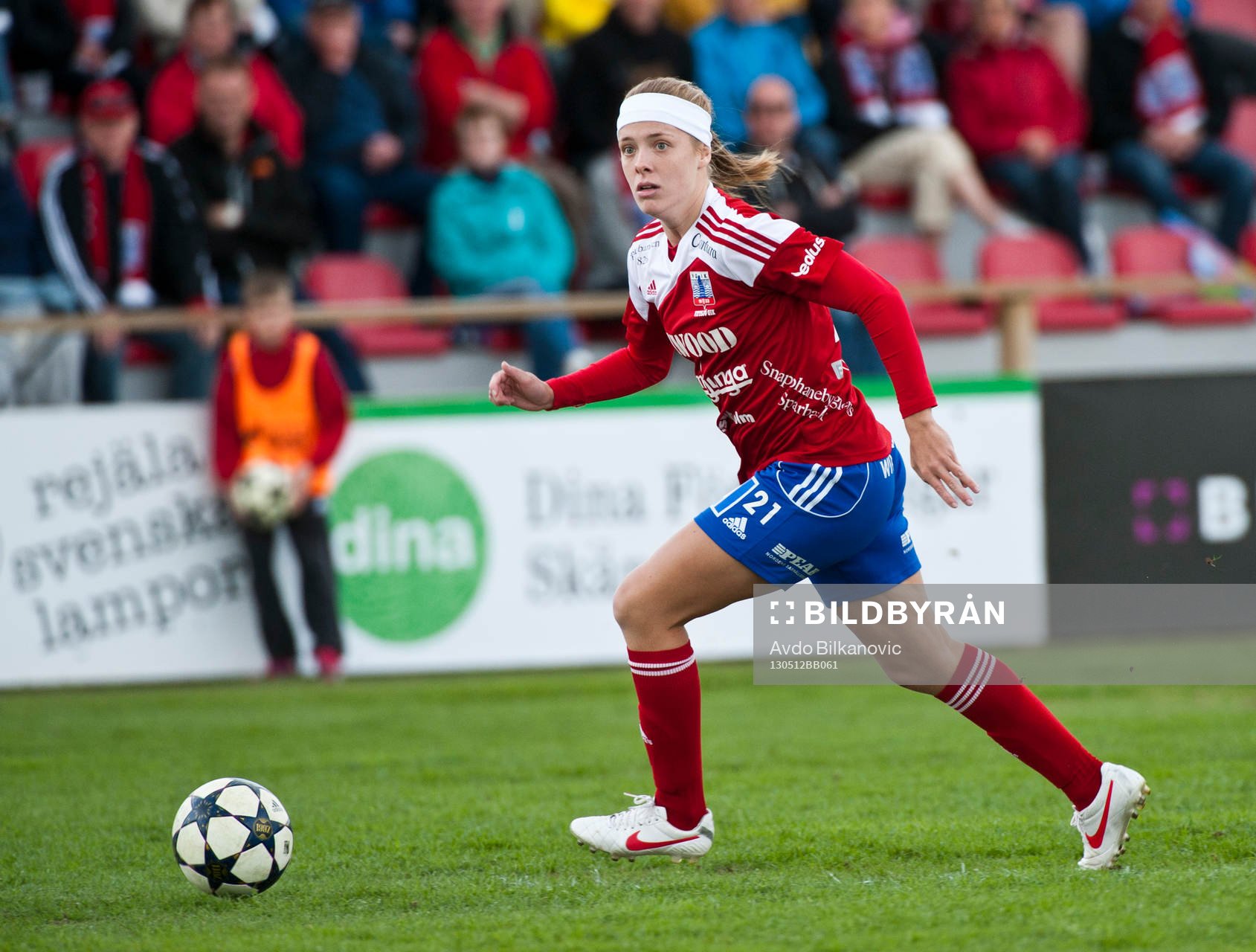 Fotboll, Dam, Damallsvenskan, Vittsjö - Kopparbergs/Göteborg: Ketlen Wiggers,  Vittsjö