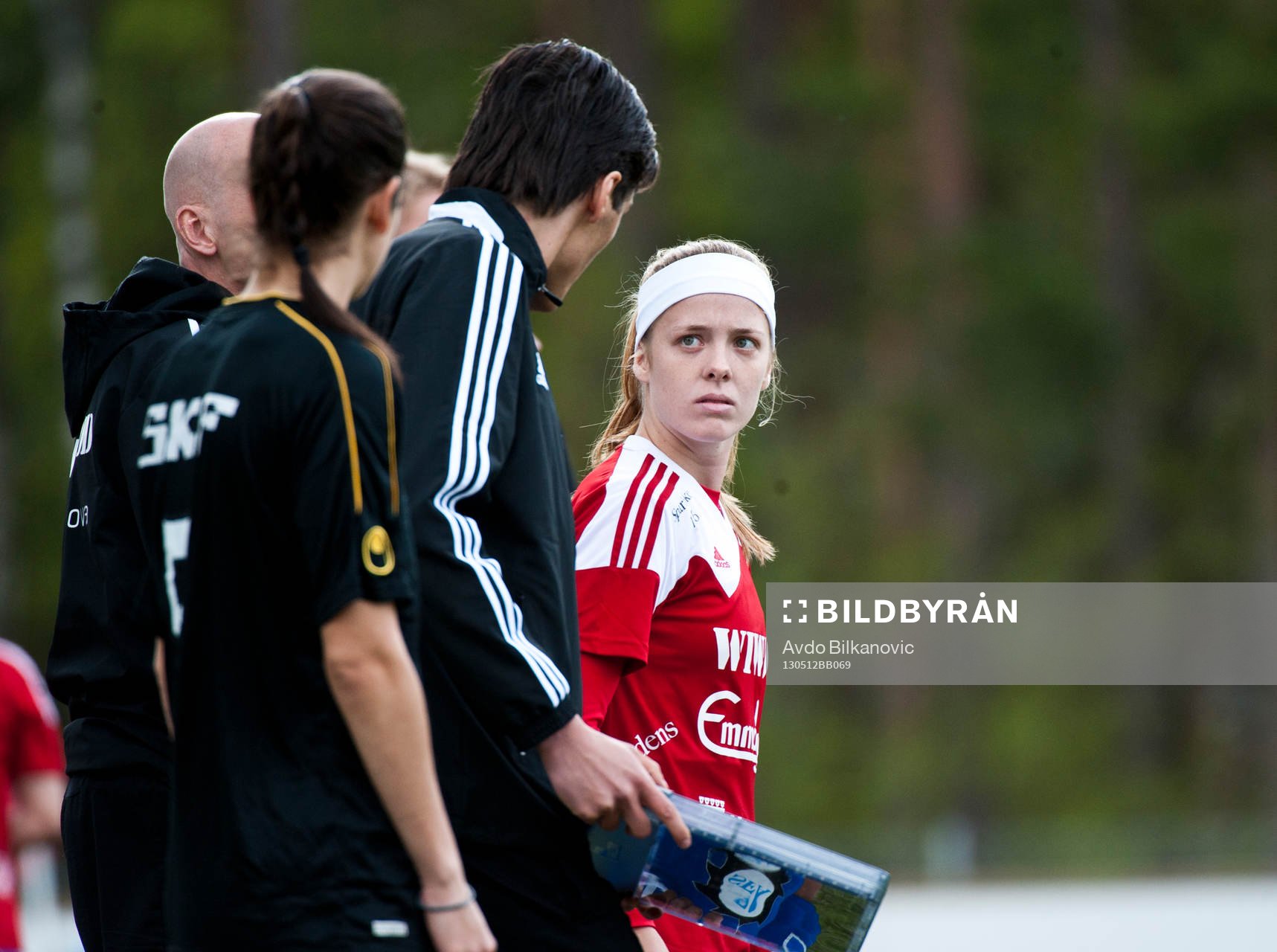 Fotboll, Dam, Damallsvenskan, Vittsjö - Kopparbergs/Göteborg: Ketlen Wiggers,  Vittsjö