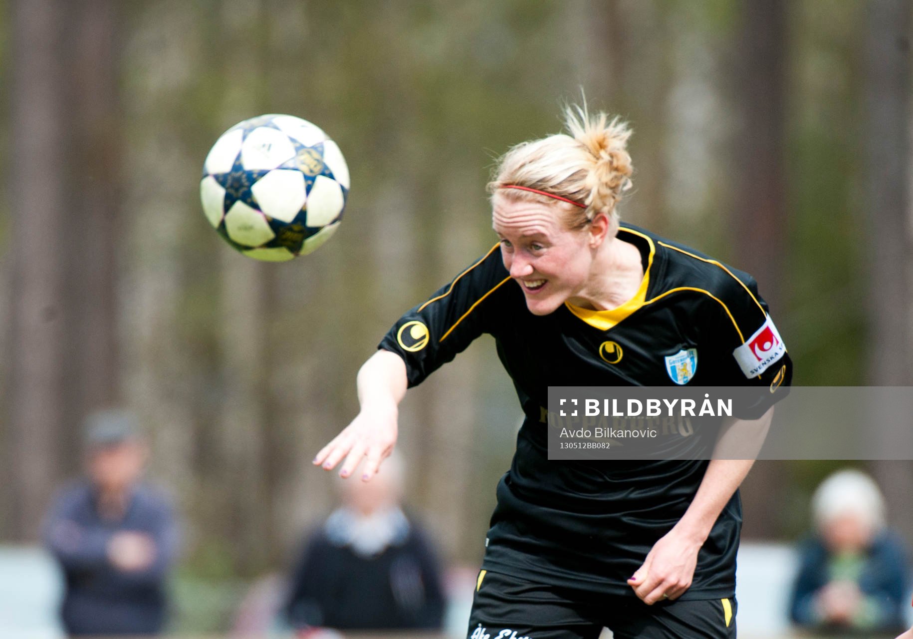 Fotboll, Dam, Damallsvenskan, Vittsjö - Kopparbergs/Göteborg: Marie Hammarström, Kopparbergs/Göteborg