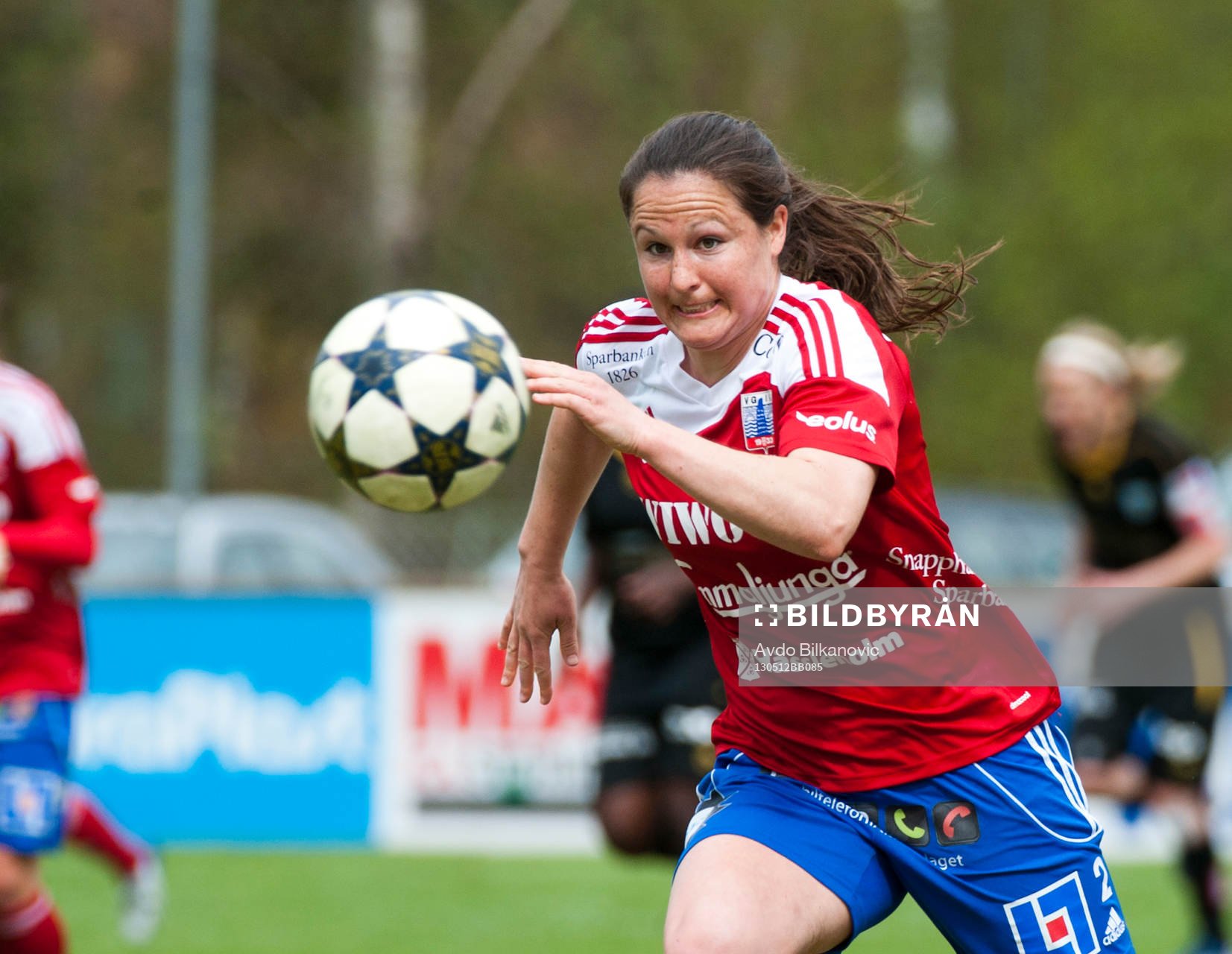 Fotboll, Dam, Damallsvenskan, Vittsjö - Kopparbergs/Göteborg: Kendall Fletcher, Vittsjö,
