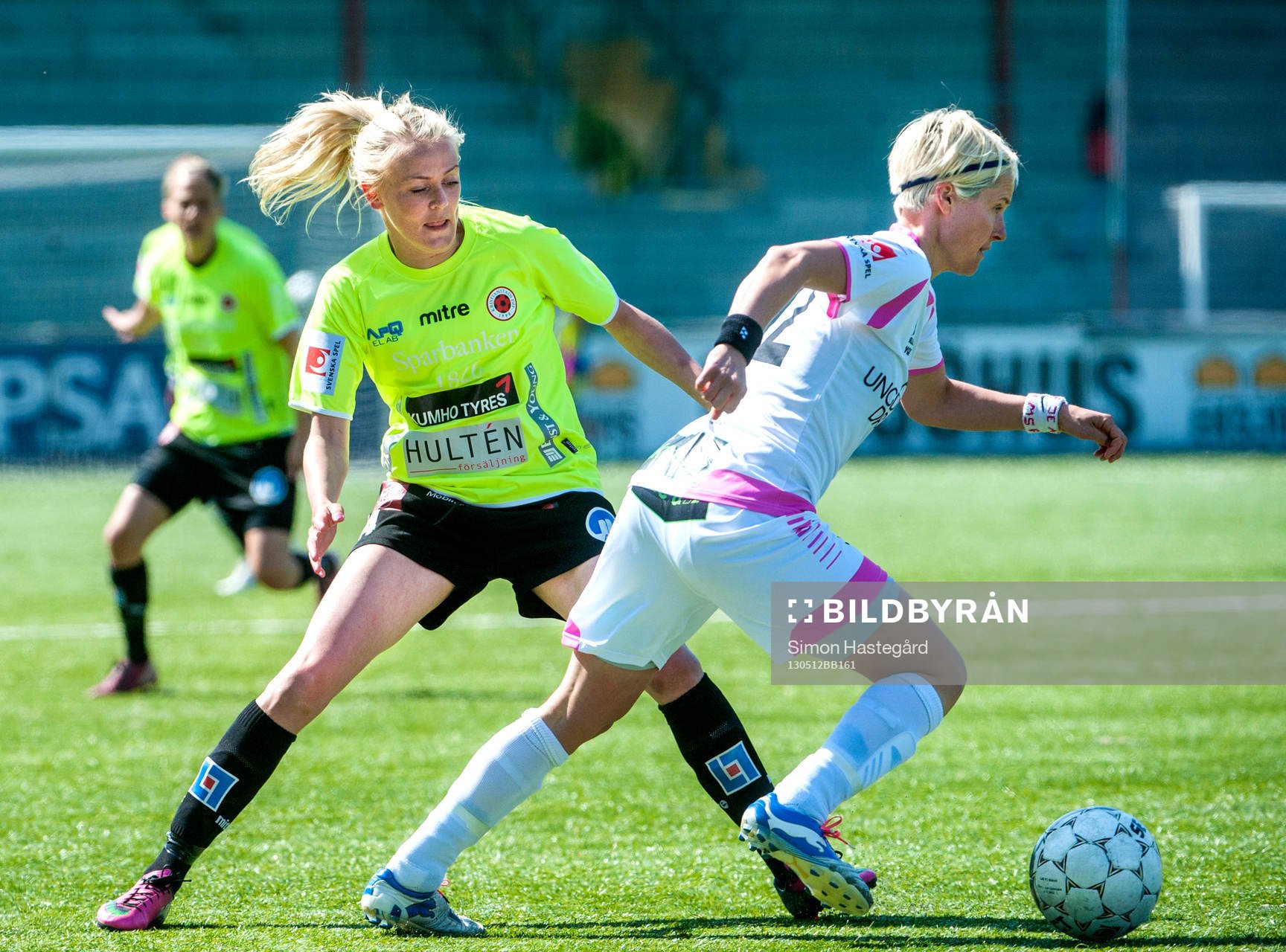 Josefine Öqvist, Kristianstad, lyckas inte få stopp på