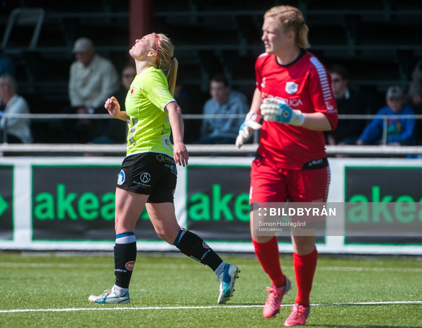 Margret Lara Vidarsdottir, Kristianstad deppar