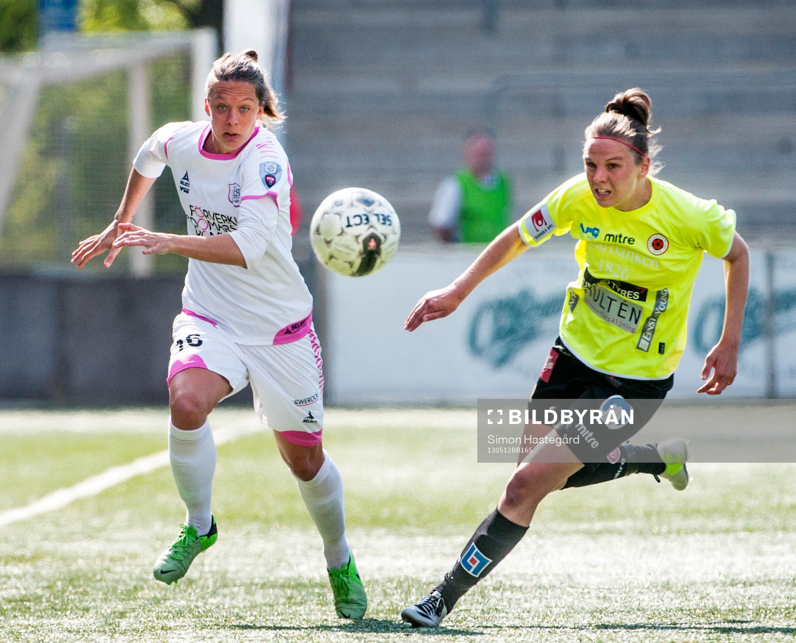 Lina Nilsson, Ldb Malmö, och Lorca Van De Putte,