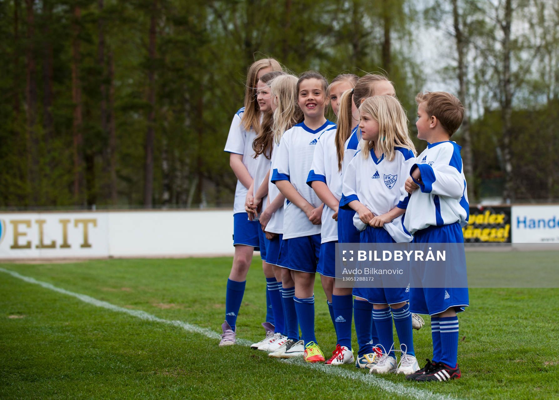 Fotboll, Damallsvenskan, Vittsjö - Kopparbergs/Göteborg: Knattar,  Vittsjö