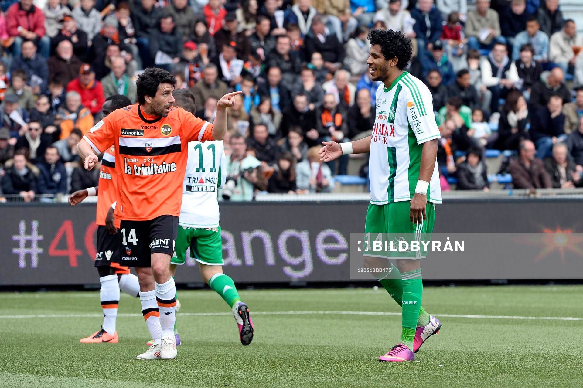 Arnaud LE LAN / BRANDAO - 12.05.2013 - Lorient / Saint