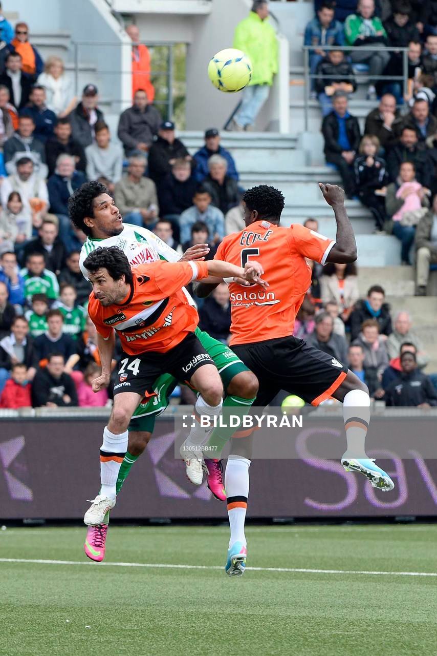 Arnaud LE LAN / BRANDAO - 12.05.2013 - Lorient / Saint
