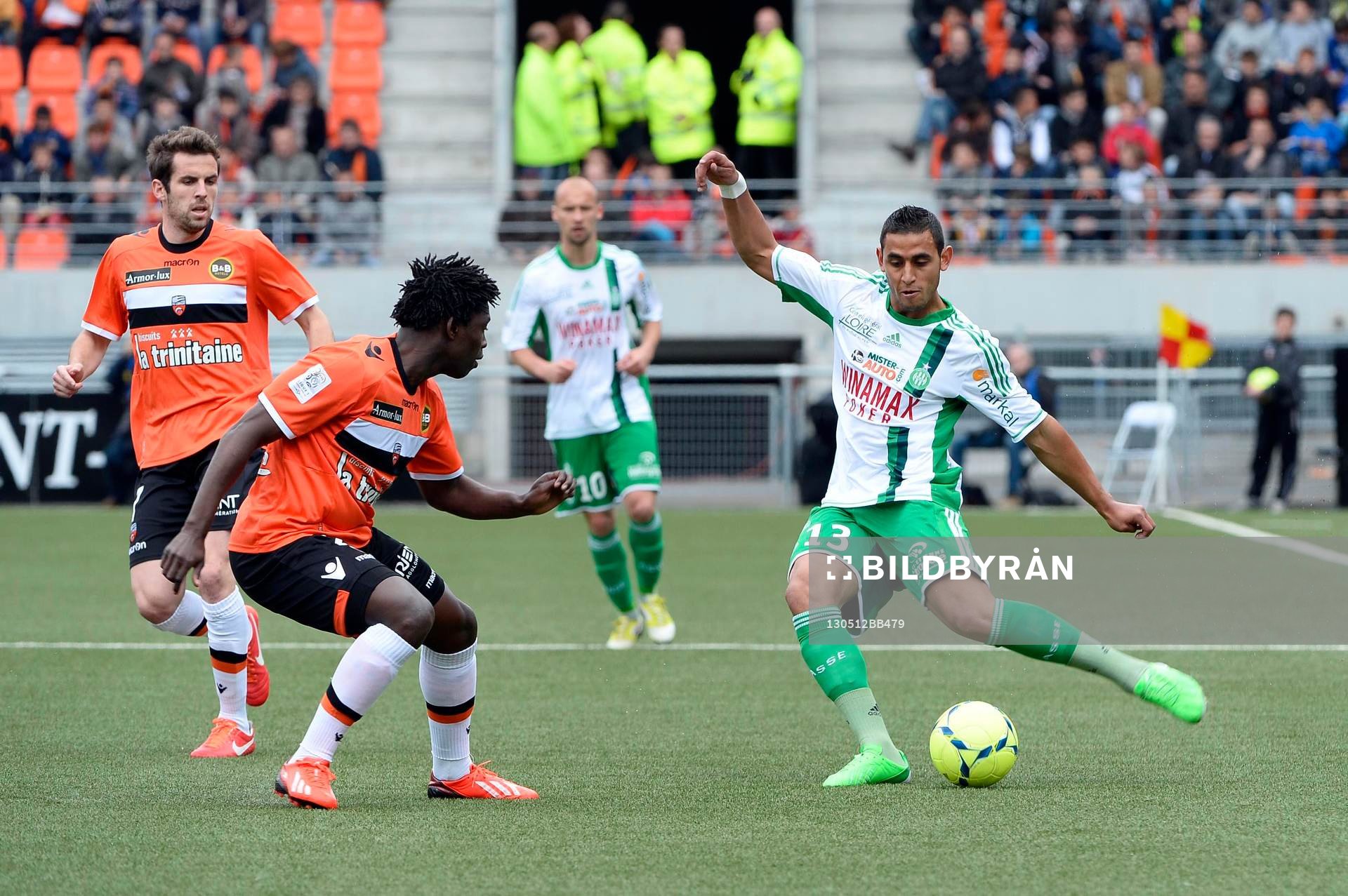 Faouzi GHOULAM - 12.05.2013 - Lorient / Saint Etienne -