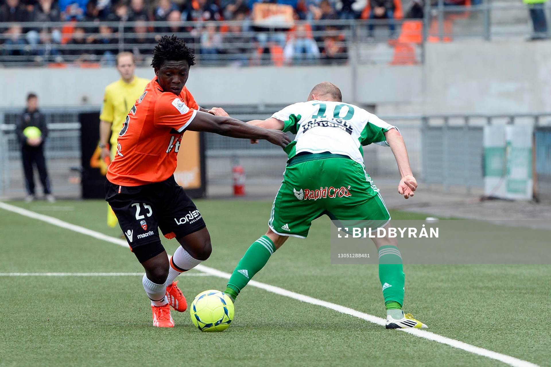 Lamine GASSAMA - 12.05.2013 - Lorient / Saint Etienne -