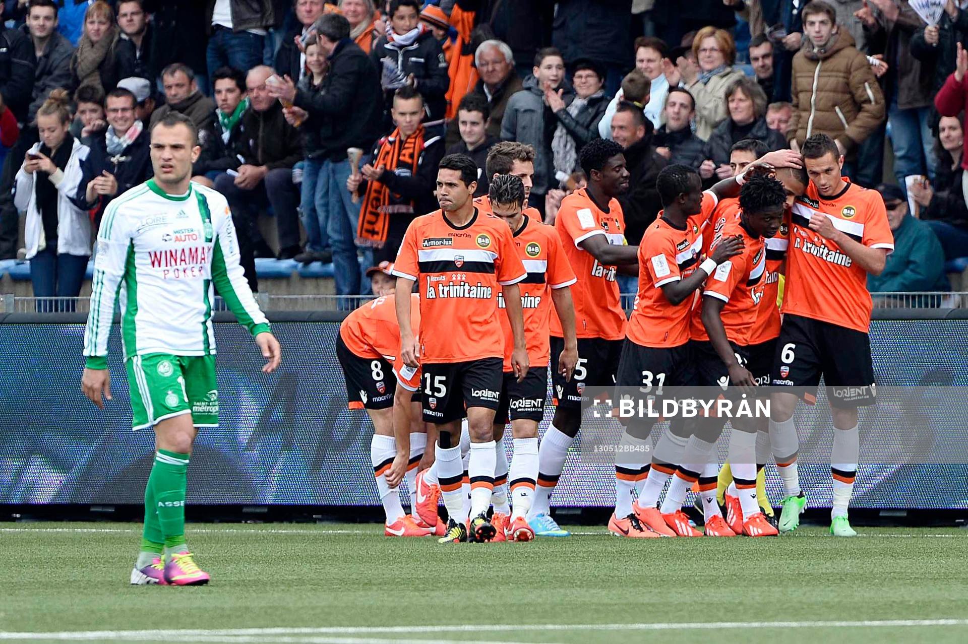 Joie de Lorient - Kevin MONNET PAQUET - 12.05.2013 -