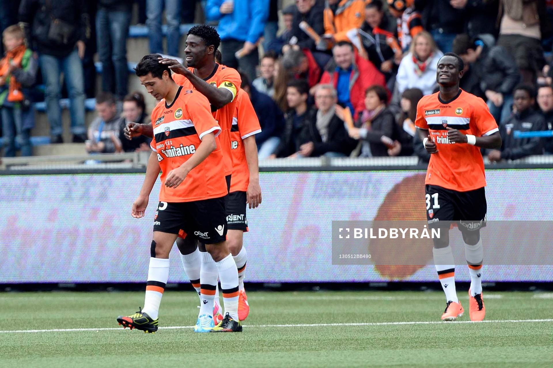Joie de Fabien ROBERT - 12.05.2013 - Lorient / Saint