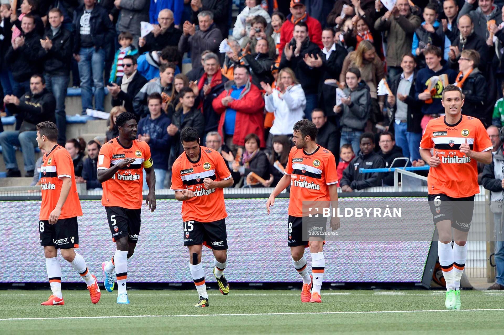 Joie de Fabien ROBERT - 12.05.2013 - Lorient / Saint
