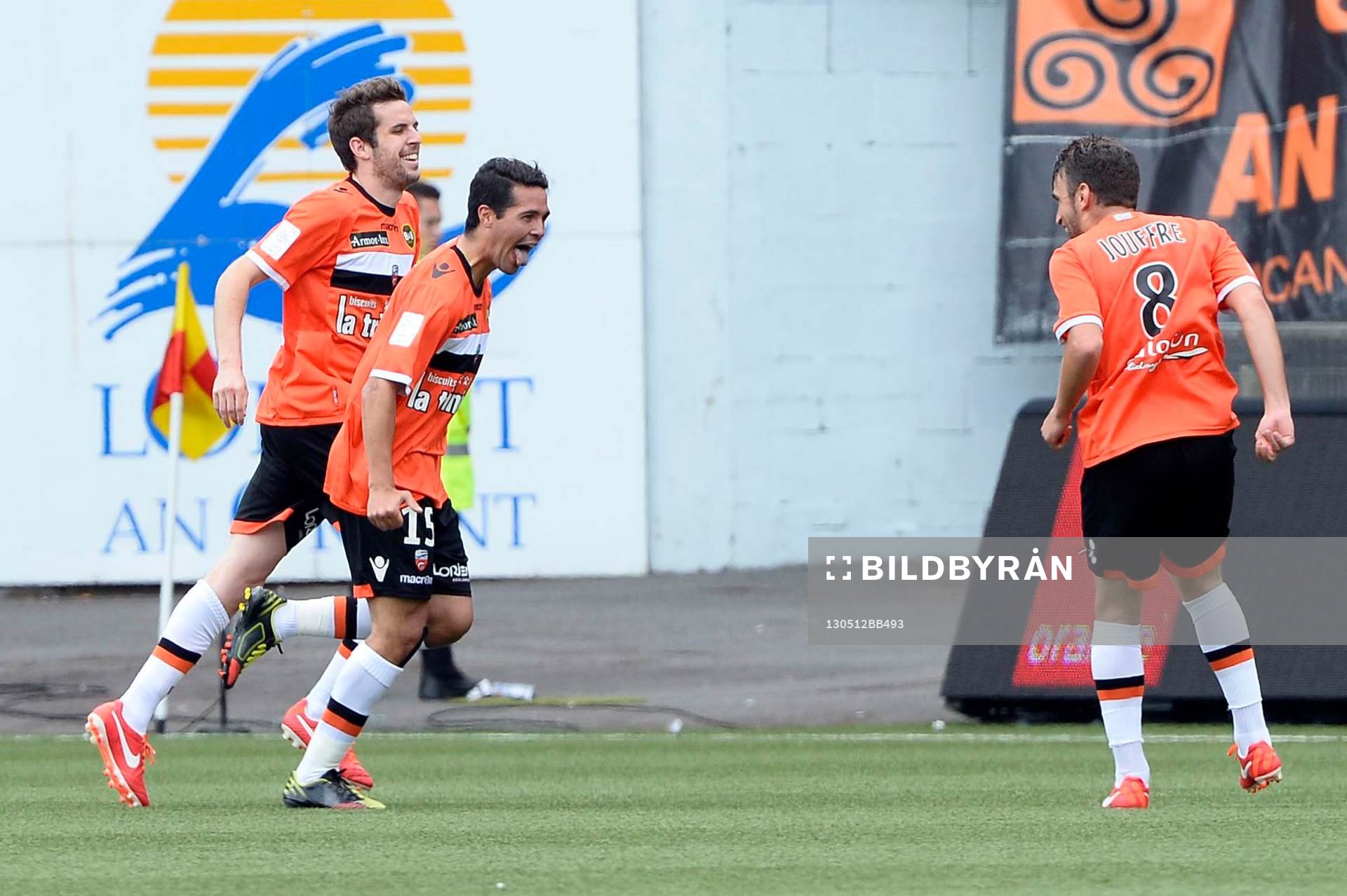 Joie de Fabien ROBERT - 12.05.2013 - Lorient / Saint