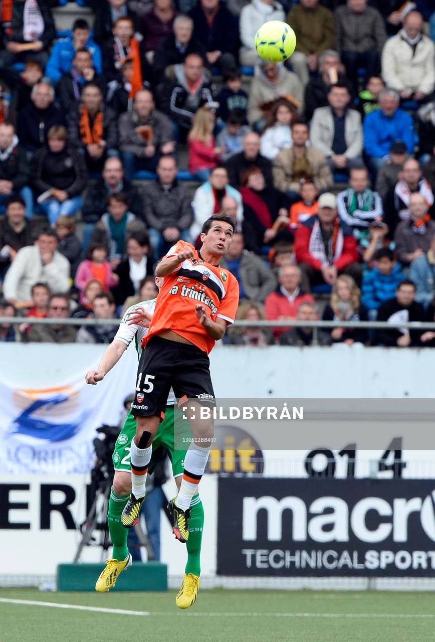 Fabien ROBERT - 12.05.2013 - Lorient / Saint Etienne -