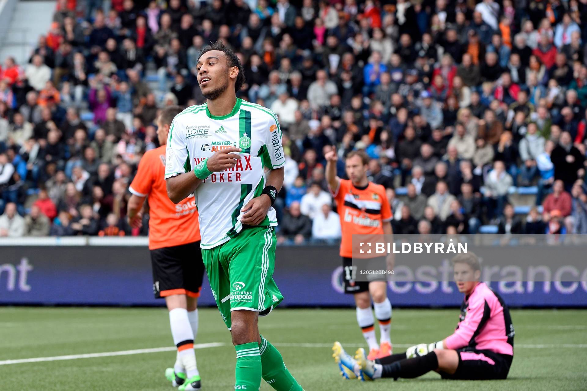 Deception de Pierre Emerick AUBAMEYANG - 12.05.2013 -