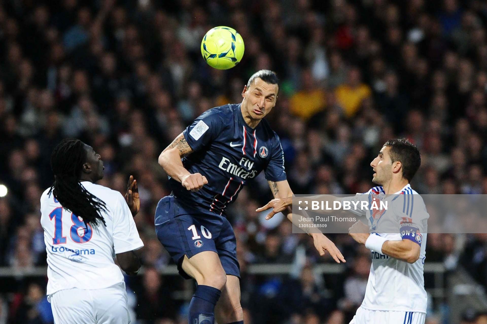 Zlatan IBRAHIMOVIC - 12.05.2013 - Lyon / Paris Saint