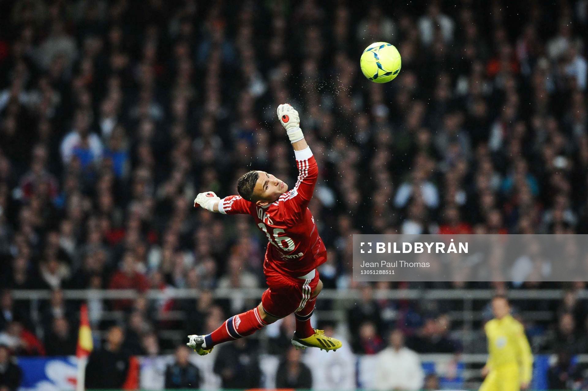 Anthony LOPES - 12.05.2013 - Lyon / Paris Saint Germain -