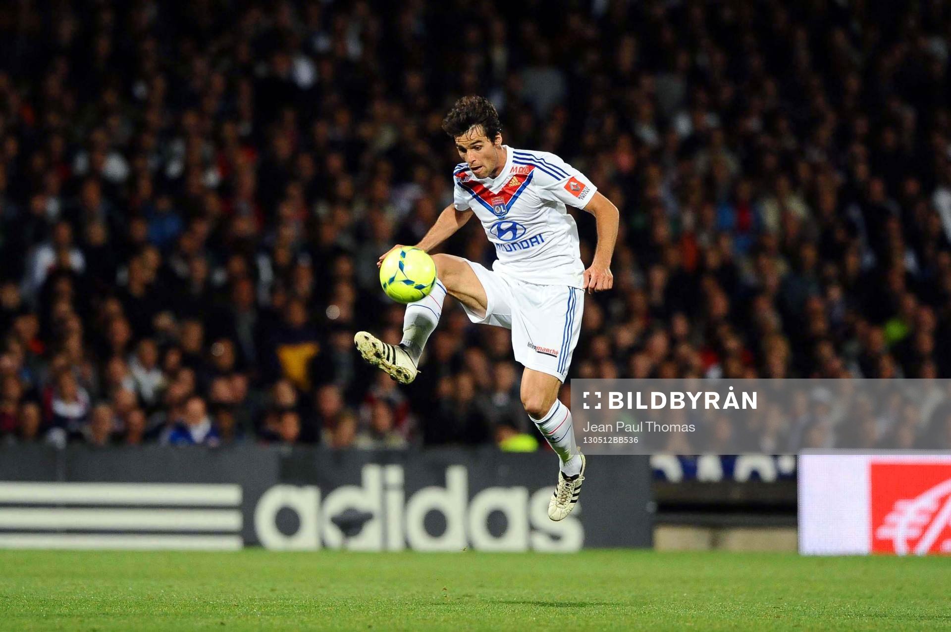 Fotboll, Franska ligan, Lyon - PSG: Yoann GOURCUFF - 12.05.2013 - Lyon / Paris Saint Germain - 36e journee Ligue 1