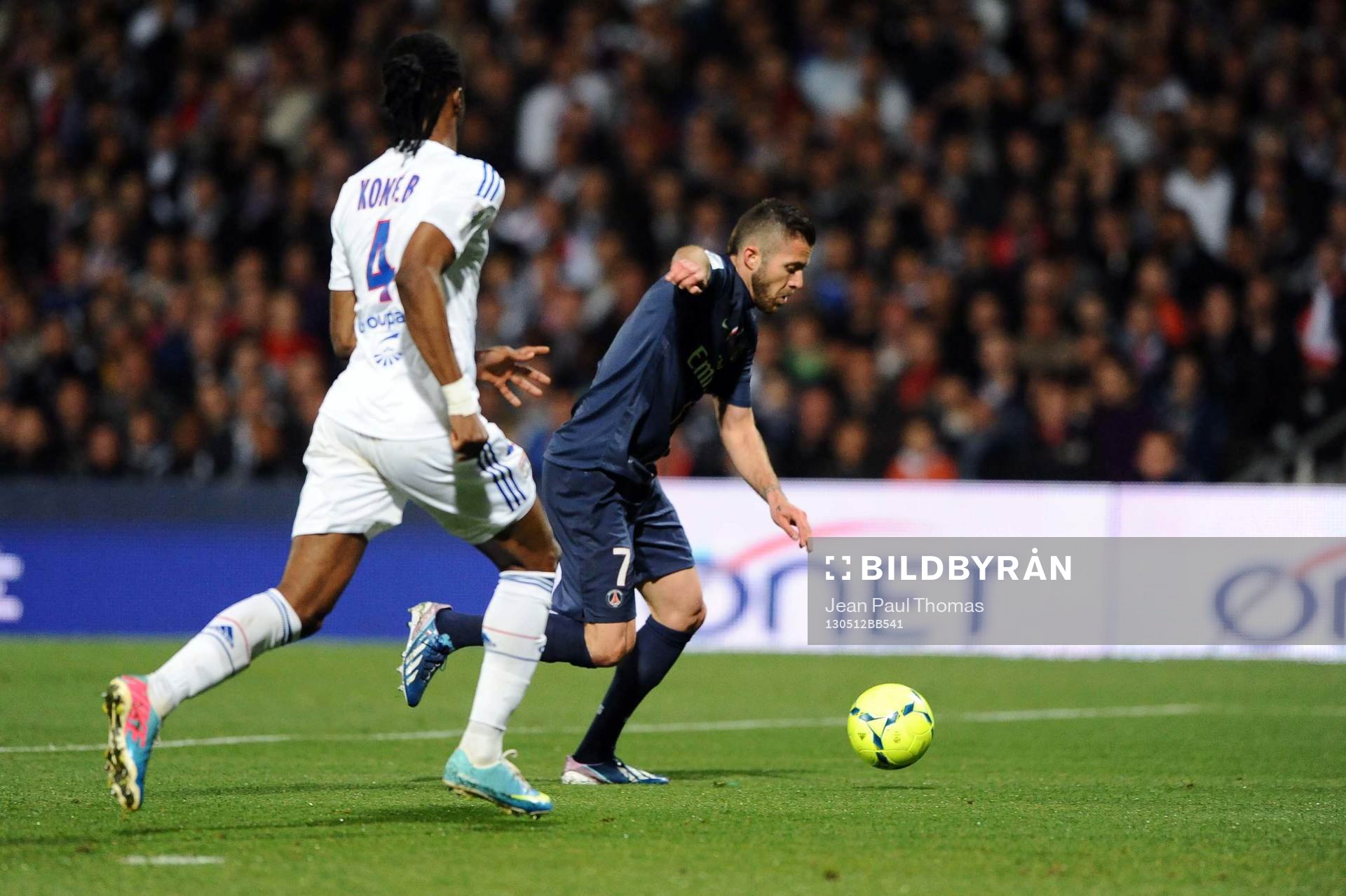 Goal Jeremy MENEZ - 12.05.2013 - Lyon / Paris Saint Germain