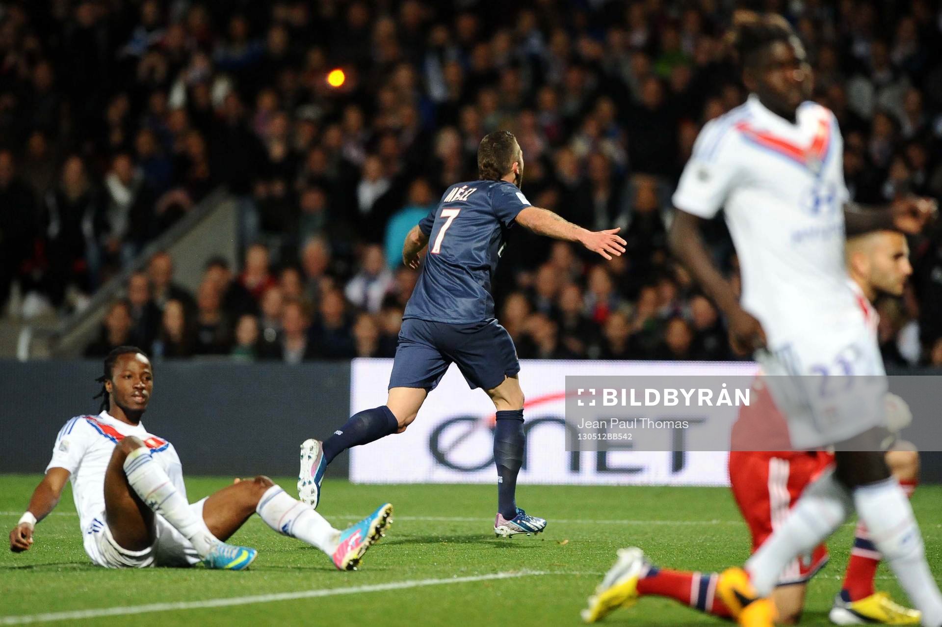 Joie Jeremy MENEZ - 12.05.2013 - Lyon / Paris Saint Germain