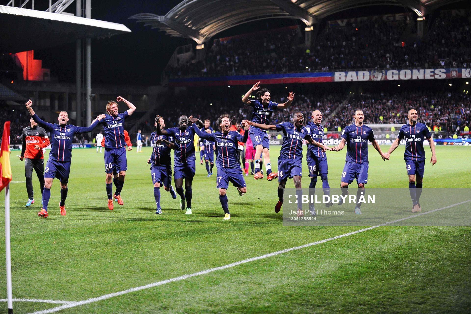 PSG Champion - 12.05.2013 - Lyon / Paris Saint Germain -