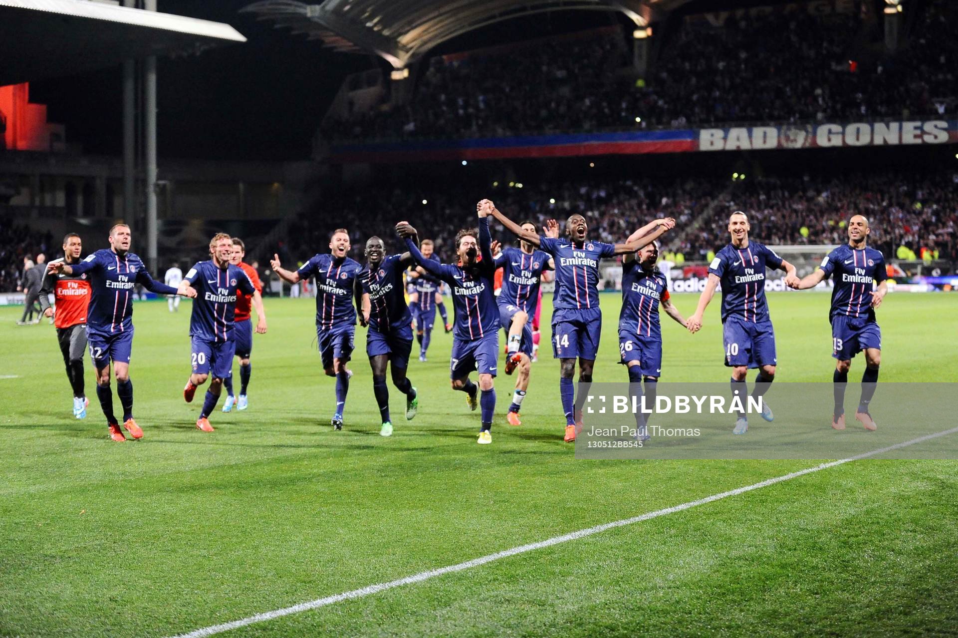 PSG Champion - 12.05.2013 - Lyon / Paris Saint Germain -
