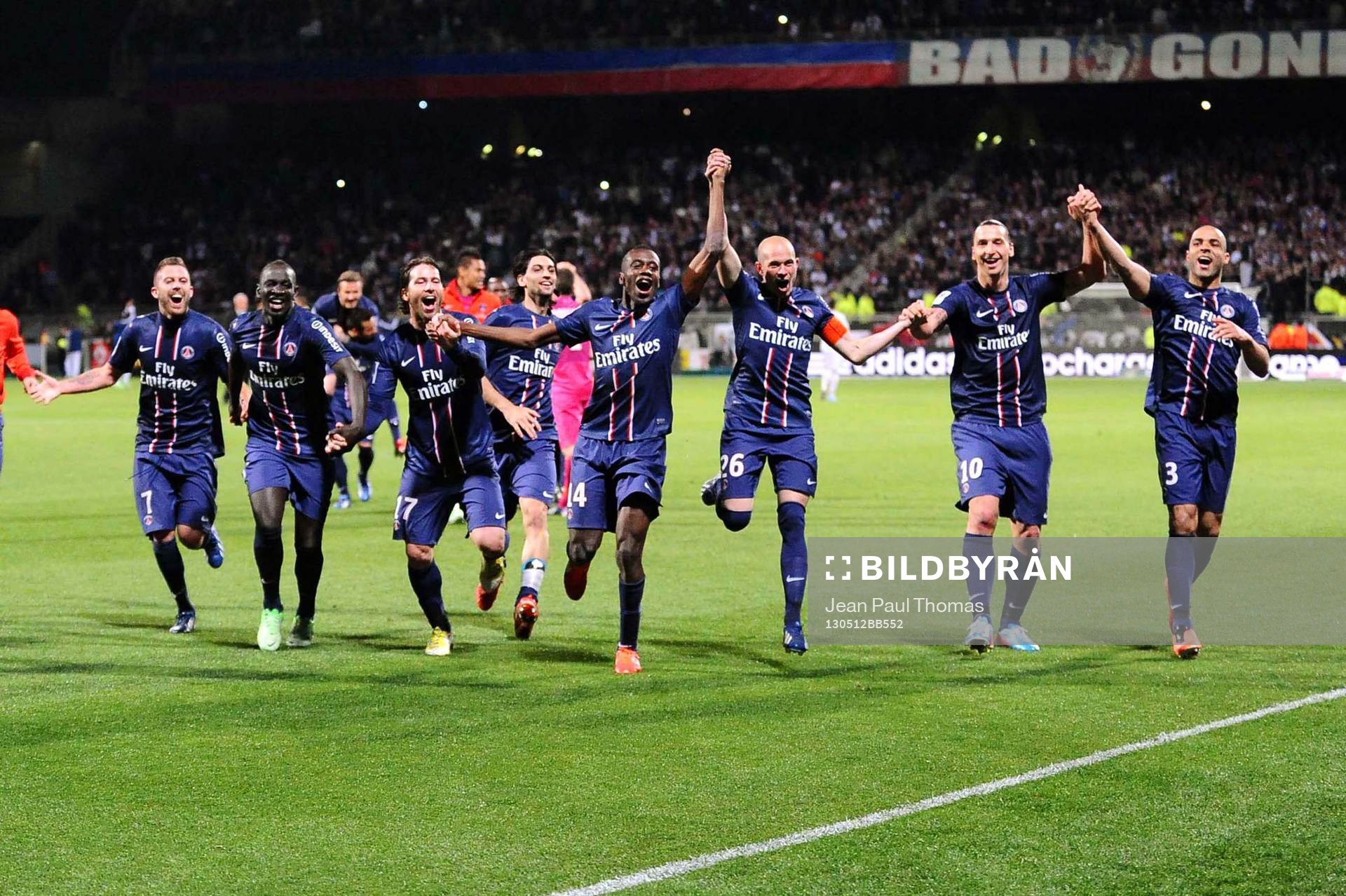 PSG Champion - 12.05.2013 - Lyon / Paris Saint Germain -
