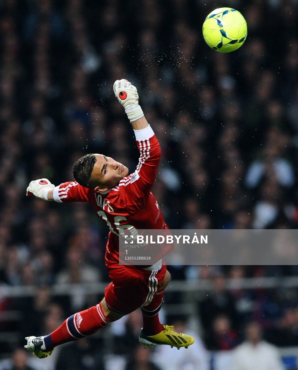 Anthony LOPES -  12.05.2013 - Lyon / Paris Saint Germain -