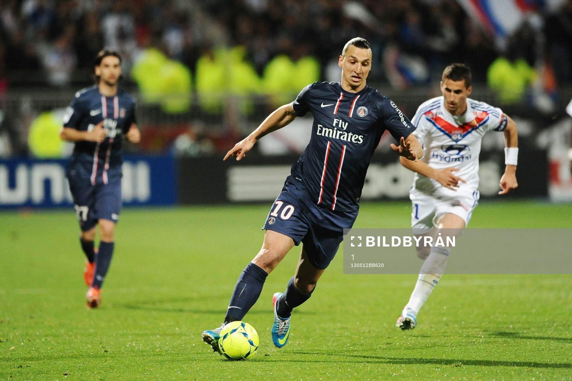 Zlatan IBRAHIMOVIC -  12.05.2013 - Lyon / Paris Saint