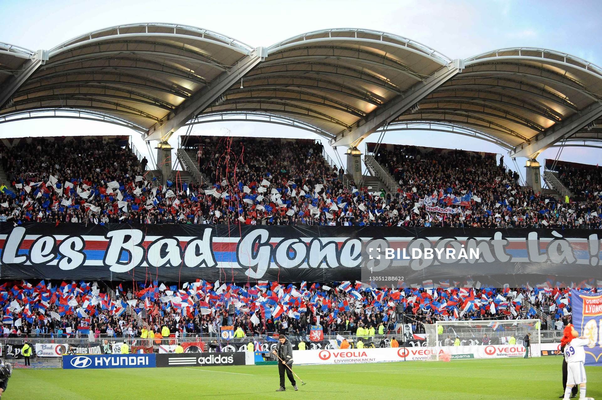 AMBIANCE - SUPPORTERS -  12.05.2013 - Lyon / Paris Saint