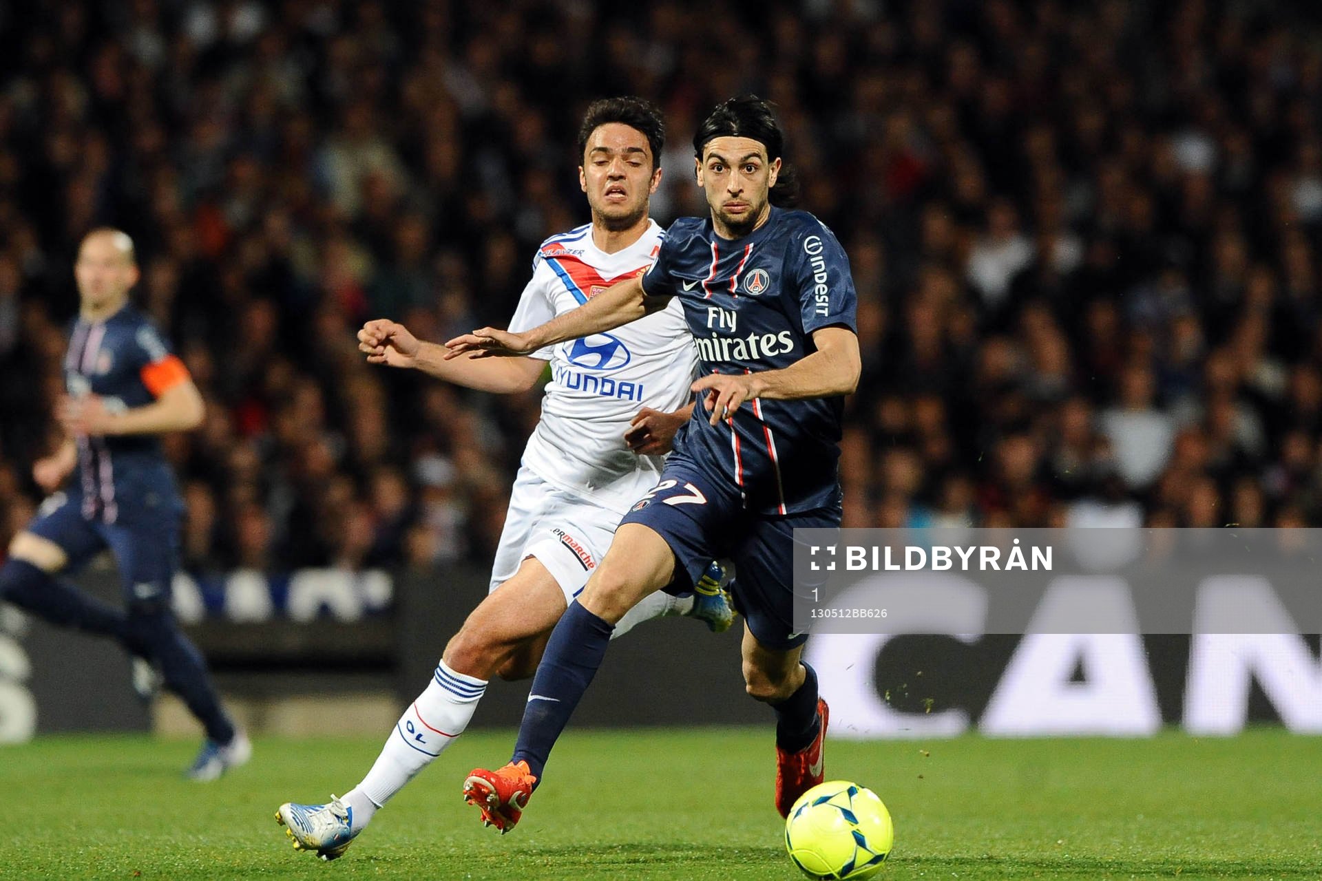 Clement GRENIER / Javier PASTORE -  12.05.2013 - Lyon /