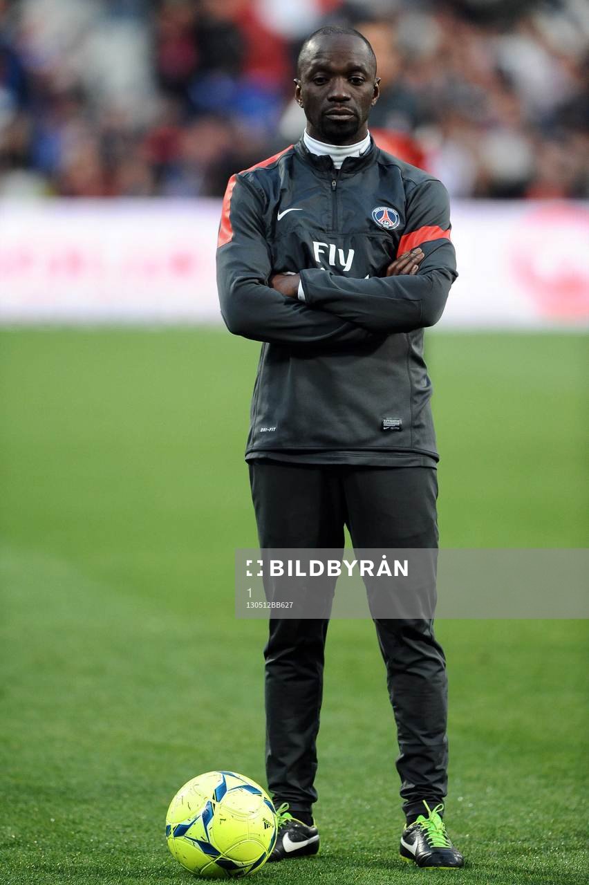 Claude MAKELELE -  12.05.2013 - Lyon / Paris Saint Germain