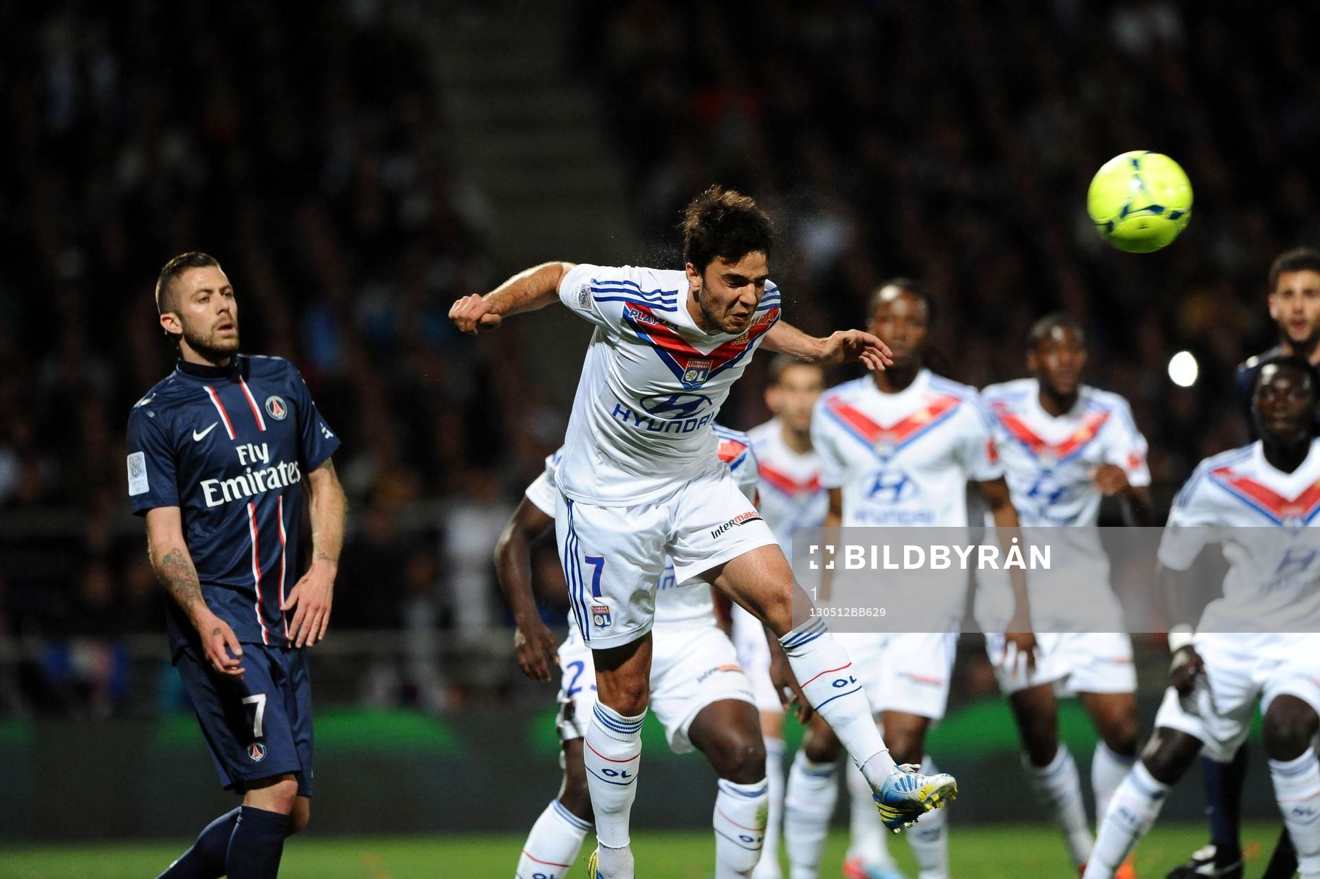 Clement GRENIER -  12.05.2013 - Lyon / Paris Saint Germain