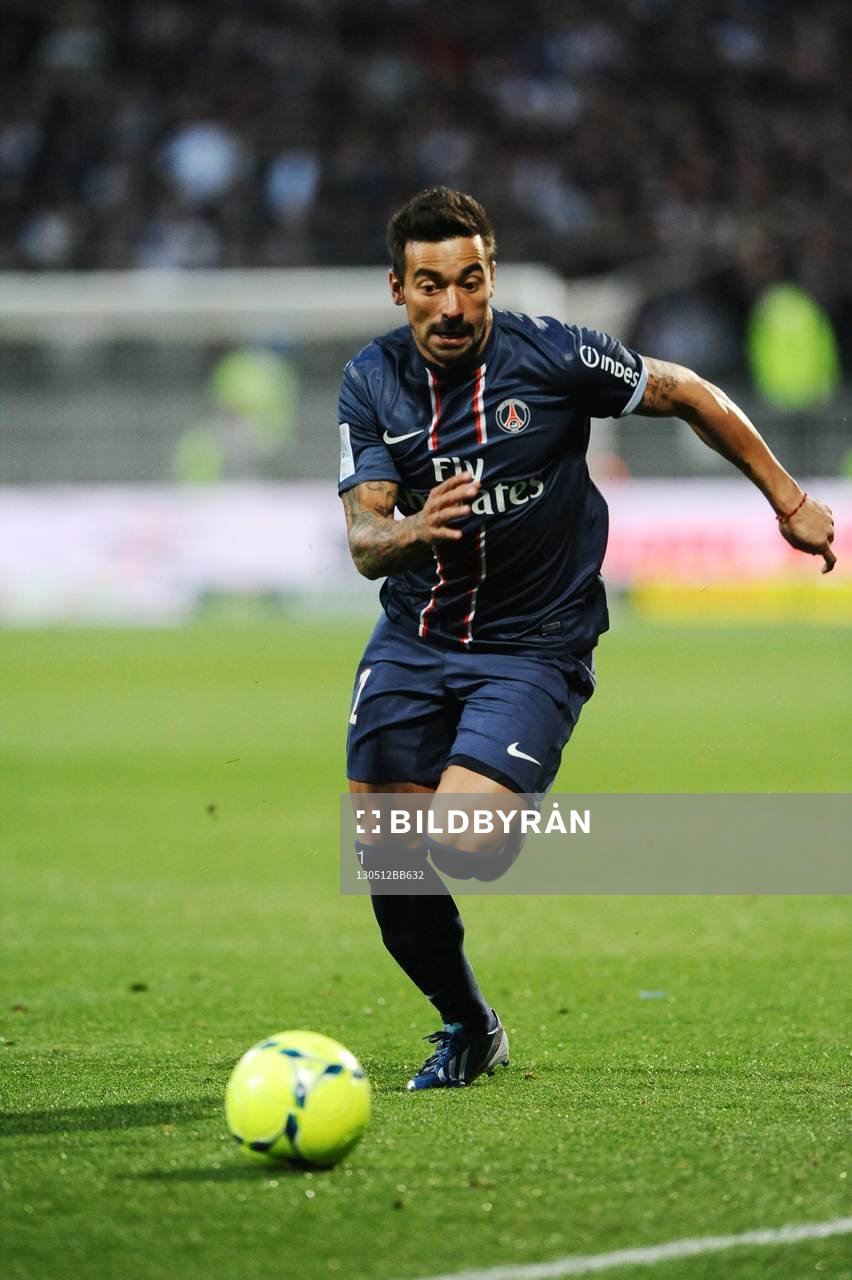 Ezequiel LAVEZZI -  12.05.2013 - Lyon / Paris Saint Germain