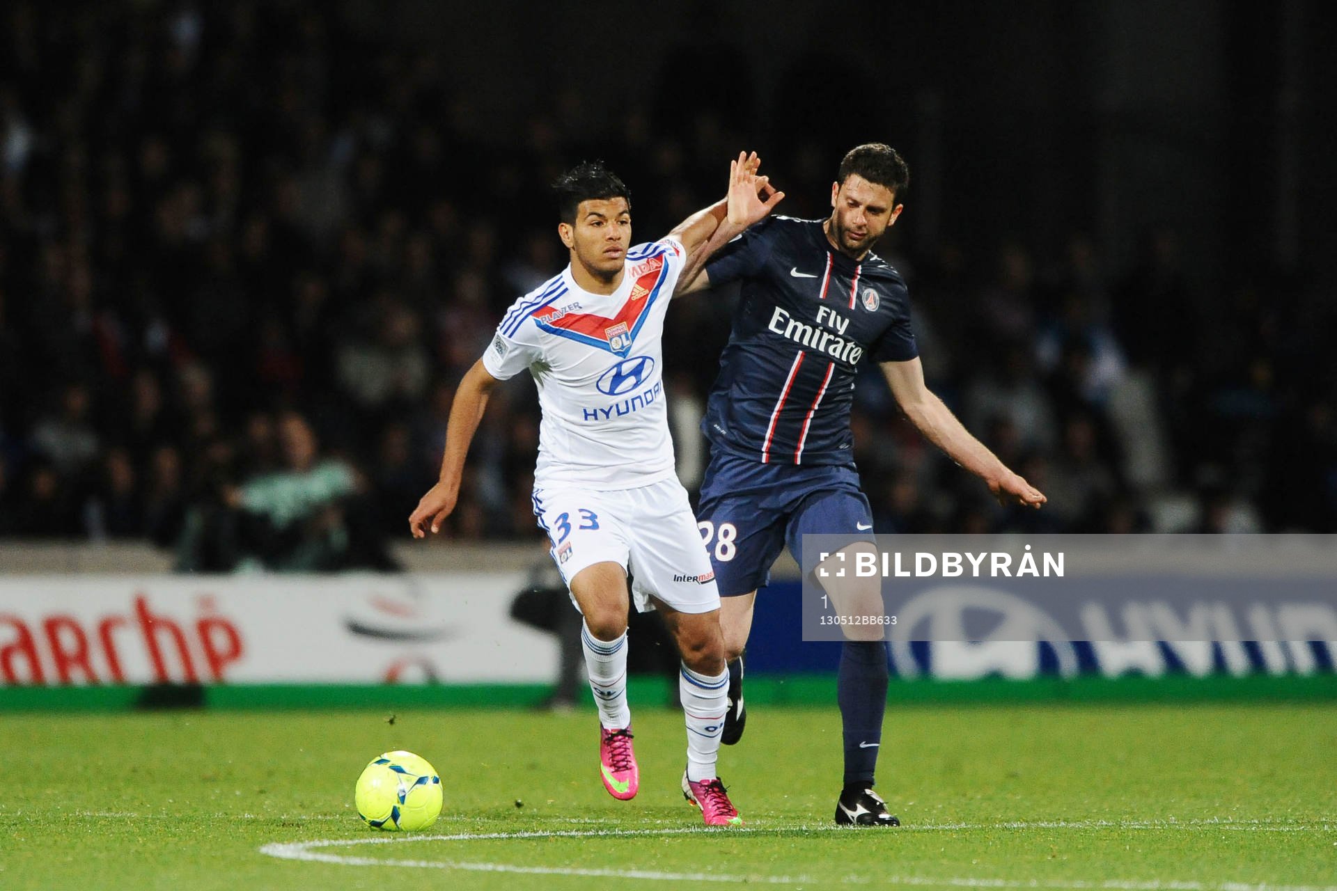 Fares BAHLOULI - Thiago MOTTA