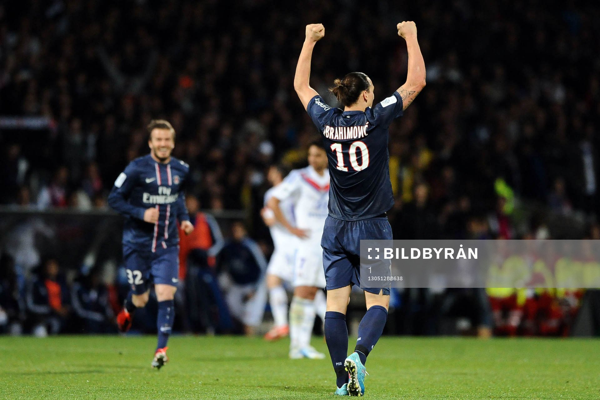 JOIE DE David BECKHAM / Zlatan IBRAHIMOVIC