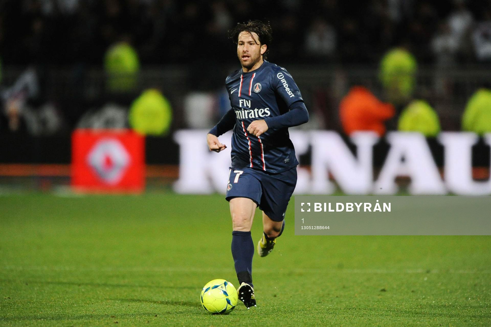 MAXWELL -  12.05.2013 - Lyon / Paris Saint Germain - 36e