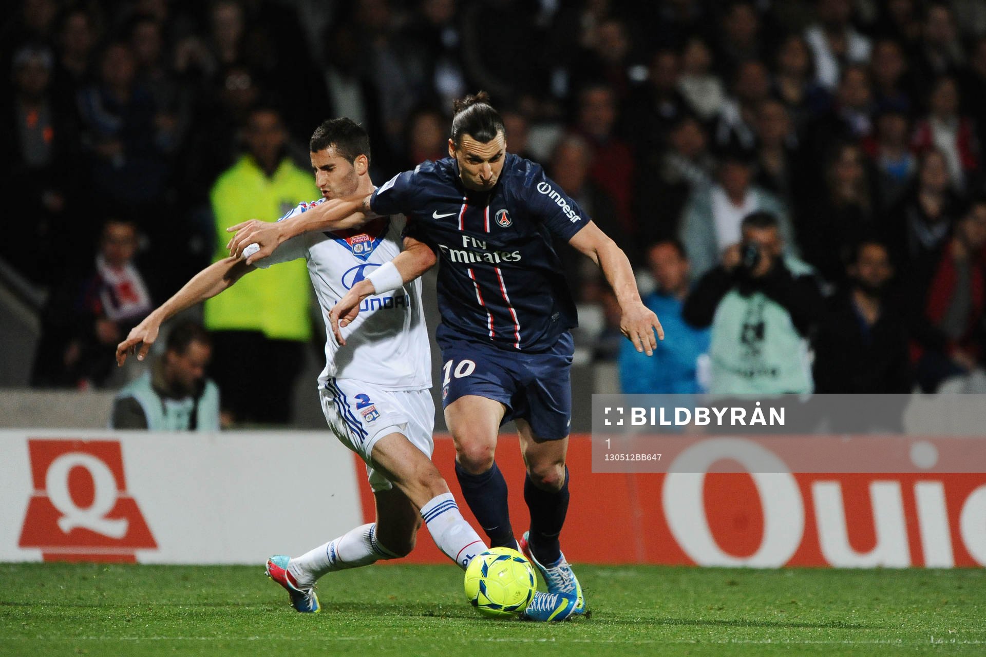Maxime GONALONS - Zlatan IBRAHIMOVIC