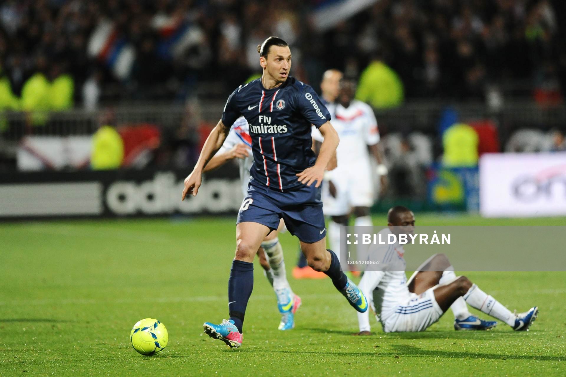 Zlatan IBRAHIMOVIC -  12.05.2013 - Lyon / Paris Saint