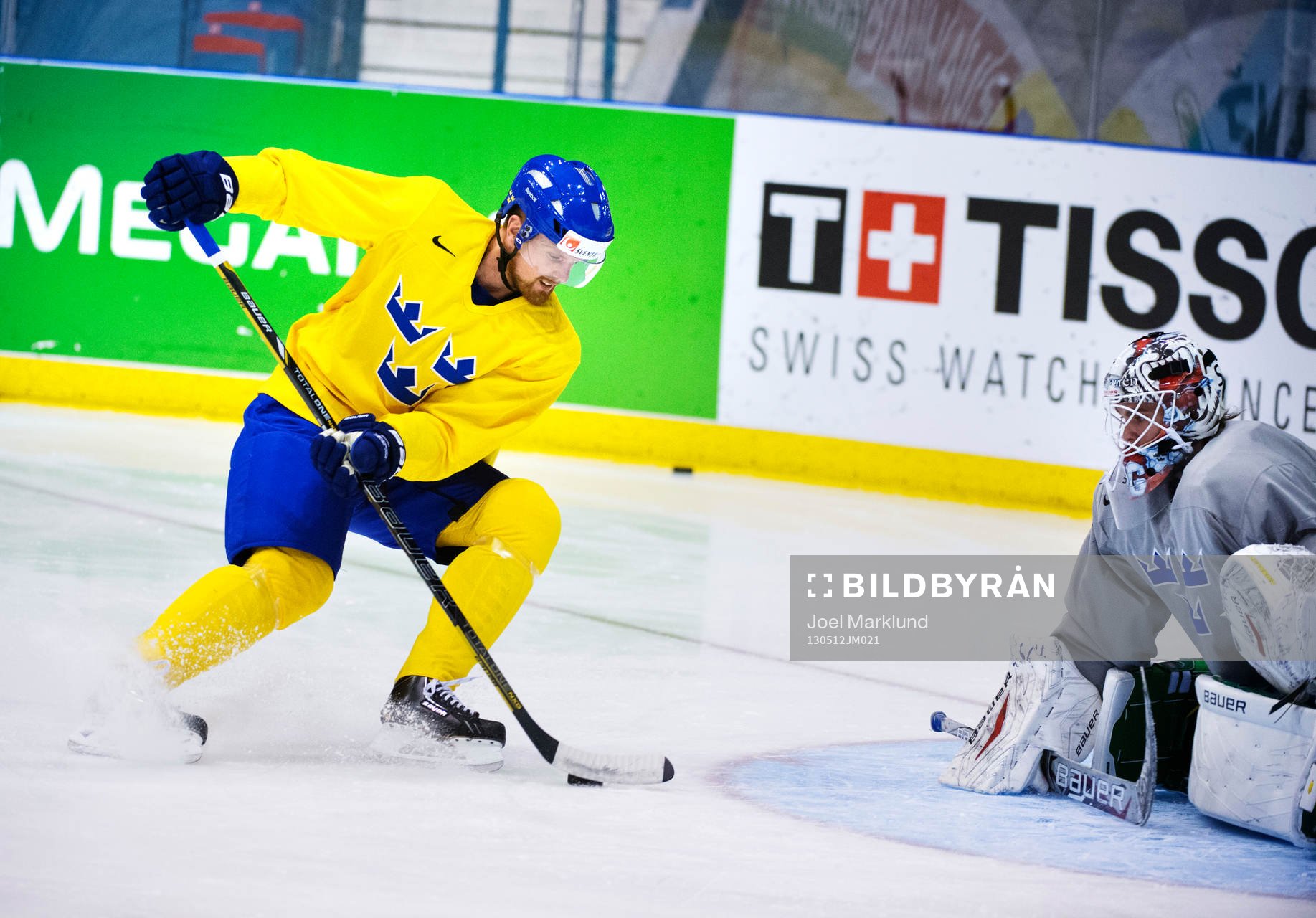 Daniel Sedin över avslut med målvakten Johan Gustafsson