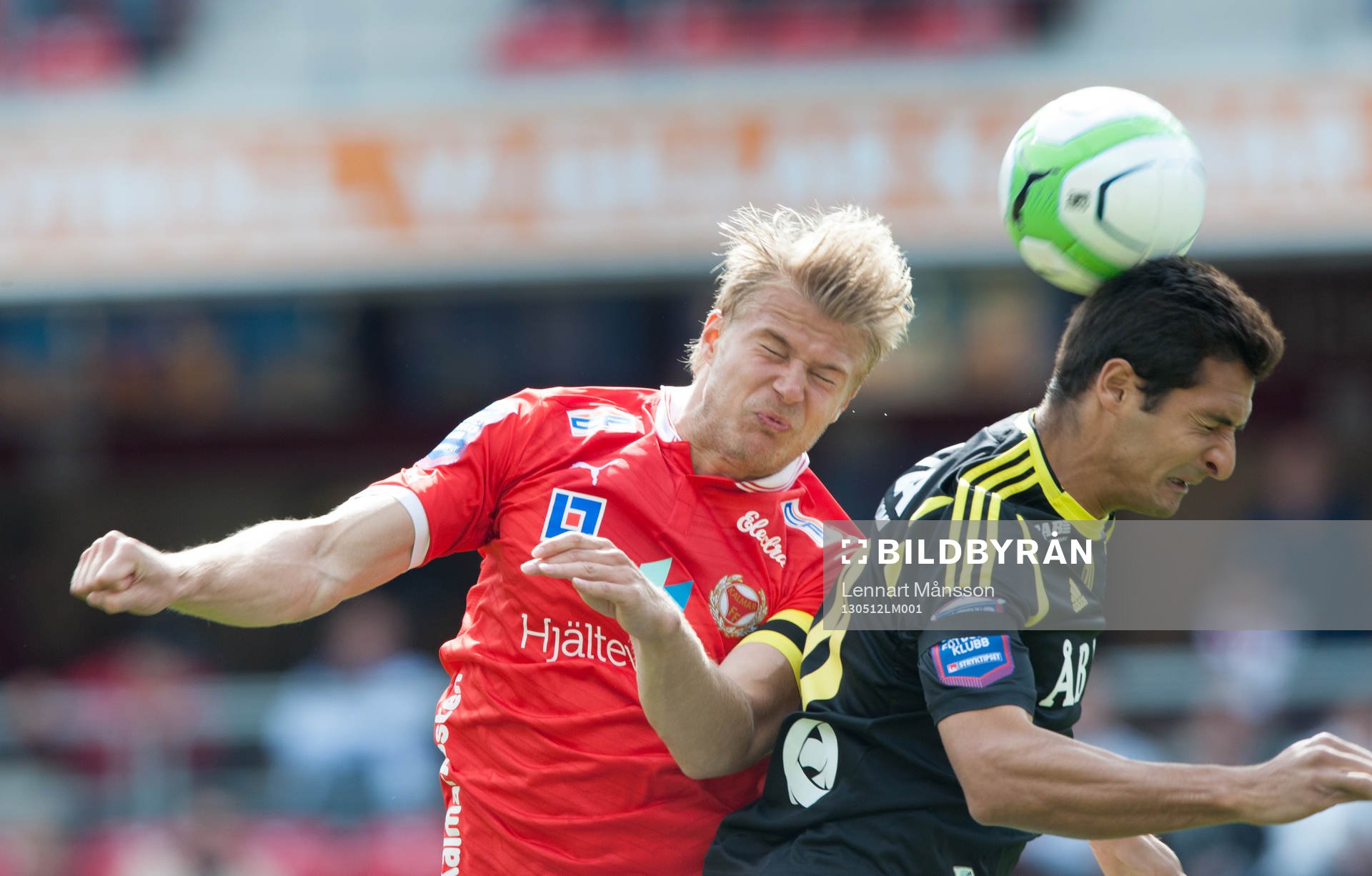 Paulus Arajuuri, Kalmar och Celso Borges, AIK