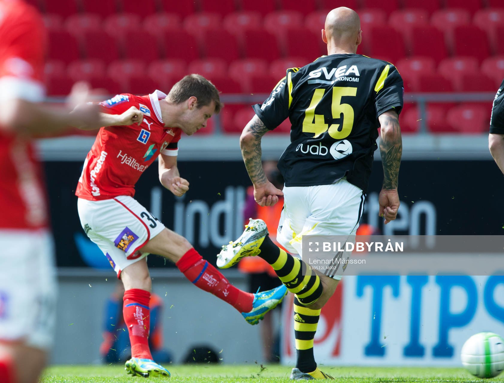 1-0 Måns Söderqvist, Kalmar, sedan Daniel Majstorovic,