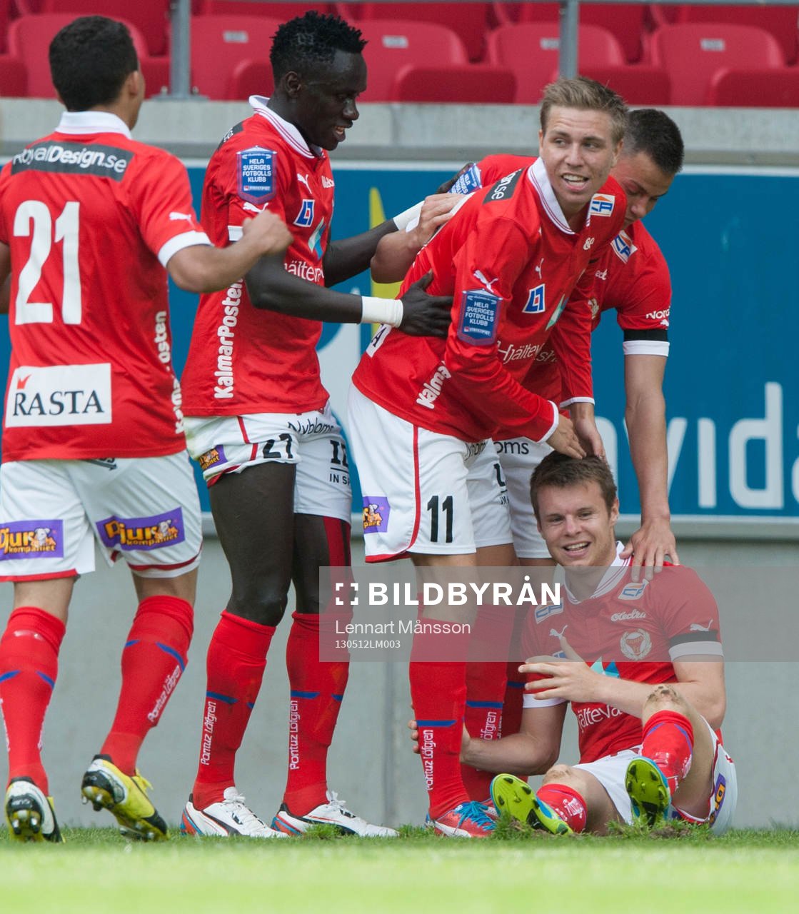 1-0 Måns Söderqvist, Kalmar, sedan Daniel Majstorovic,