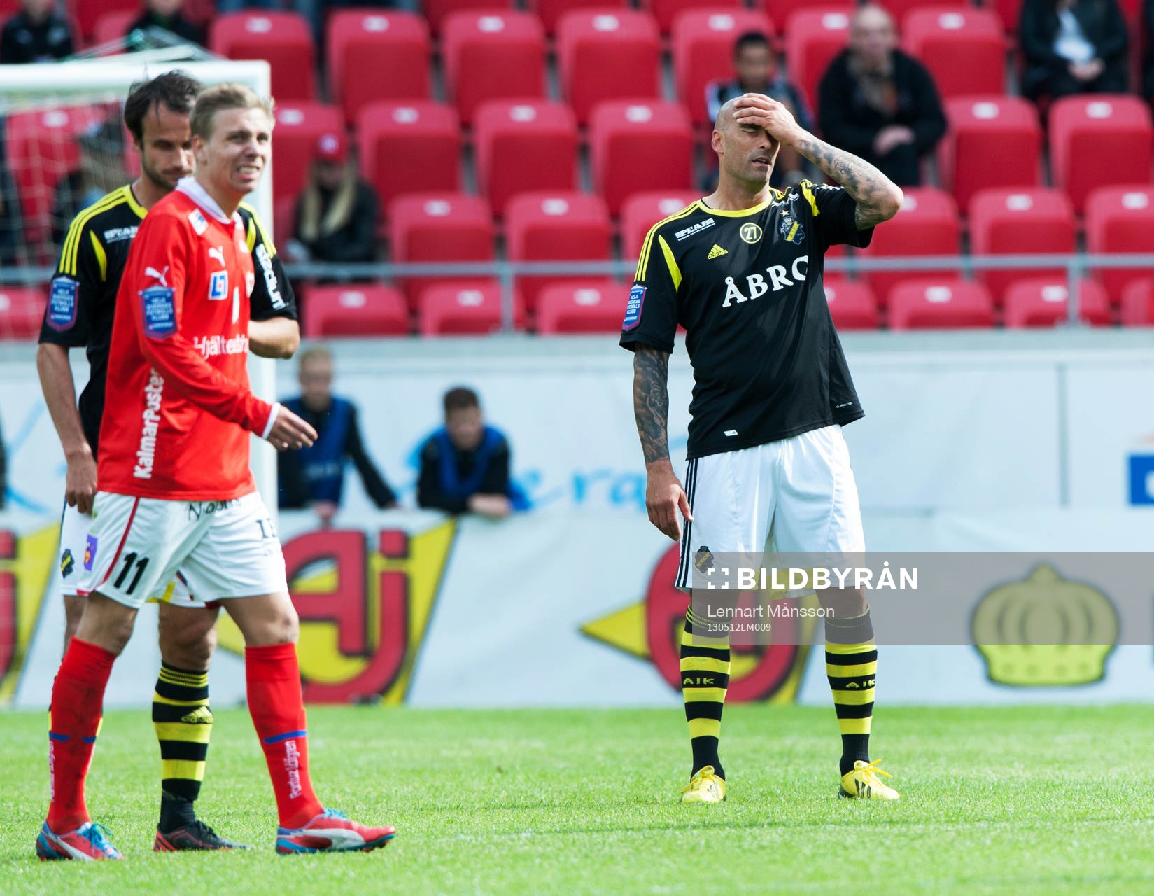 2-0 Jonathan Ring, Kalmar, Daniel Majstorovic, AIK, deppar