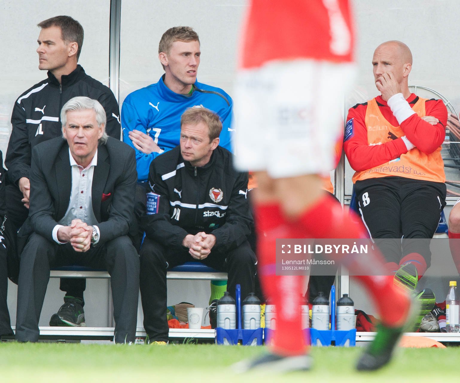 Henrik Rydström, Kalmar, på bänken