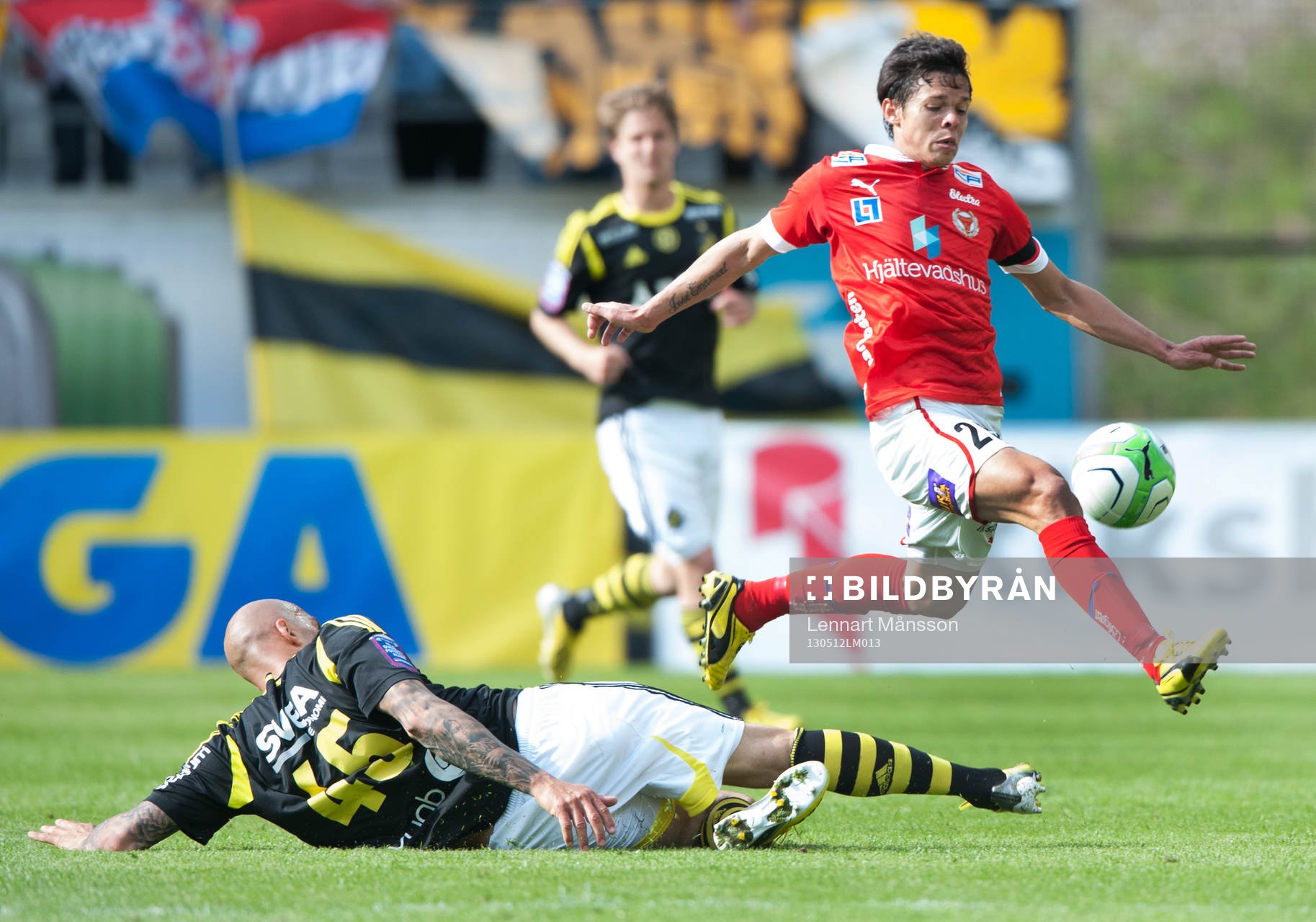 Daniel Majstorovic, AIK och Romario Pereira Sipiao, Kalmar