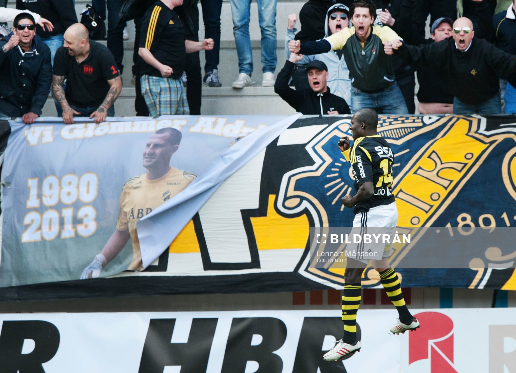 2-1, Kwame Karikari, AIK, reducerar, Henrik Rydström kan