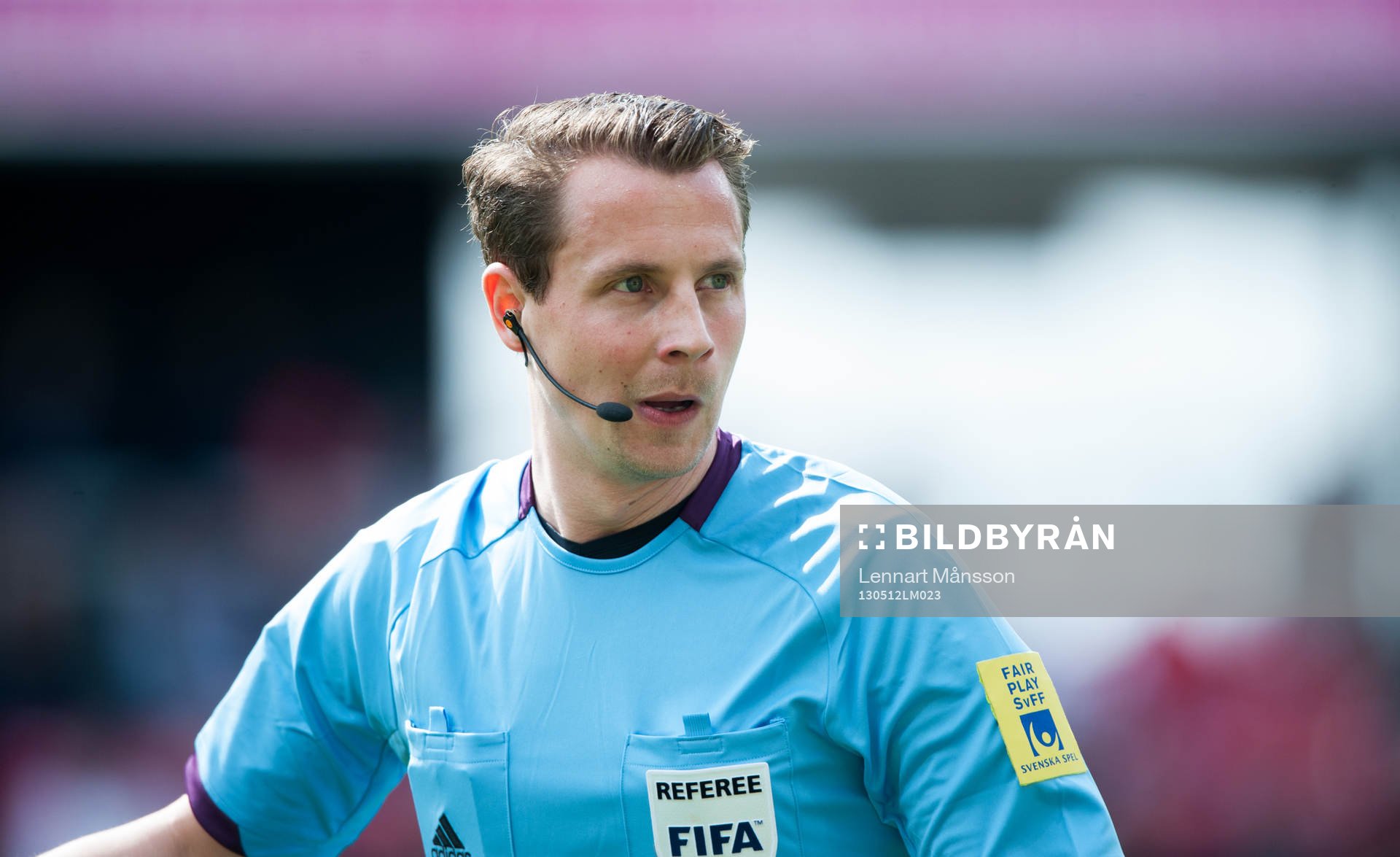 Andreas Ekberg, domare