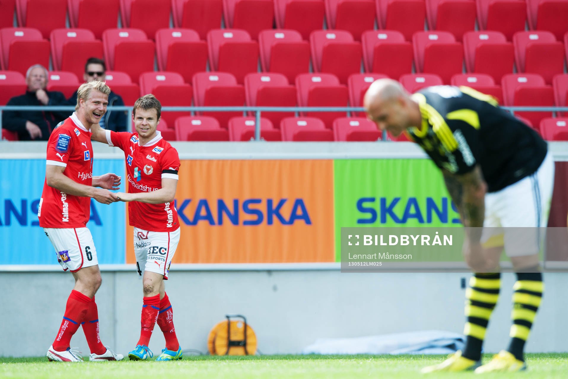 Fotboll, allsvenskan, Kalmar - AIK